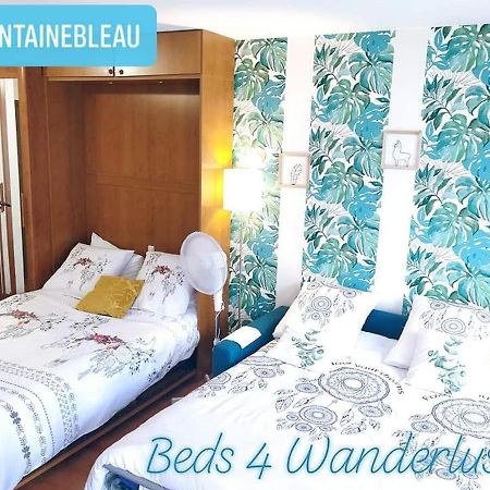 Studio Royal By Beds4Wanderlust - Place Du Marche Avec Parking Prive フォンテーヌブロー エクステリア 写真