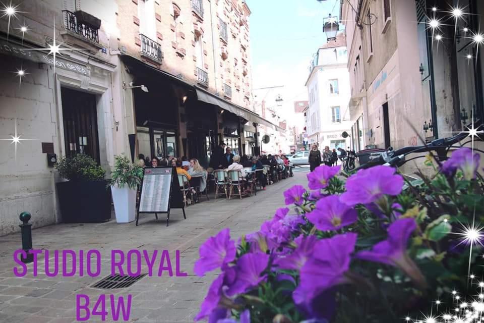 Studio Royal By Beds4Wanderlust - Place Du Marche Avec Parking Prive フォンテーヌブロー 部屋 写真