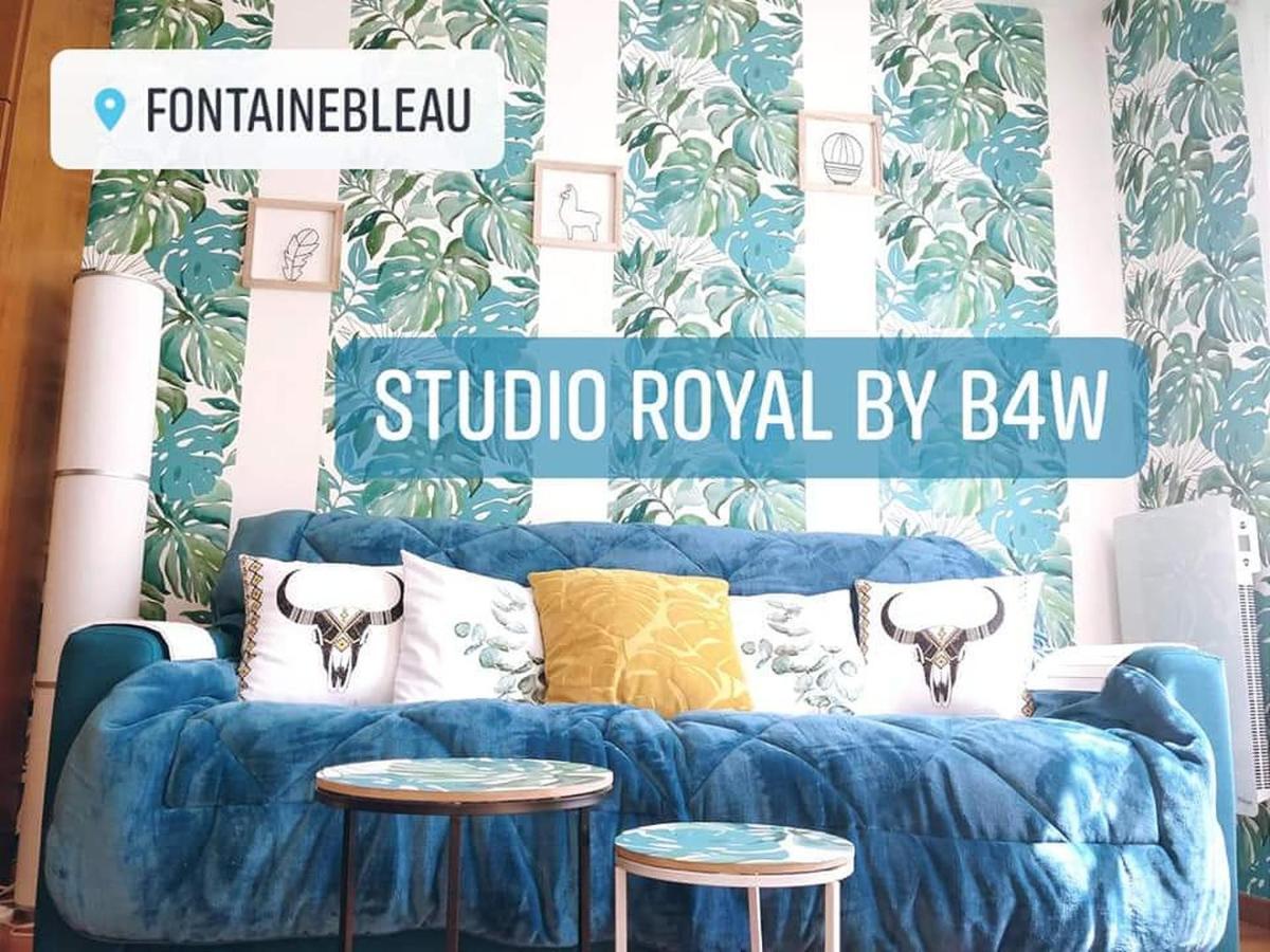 Studio Royal By Beds4Wanderlust - Place Du Marche Avec Parking Prive フォンテーヌブロー エクステリア 写真